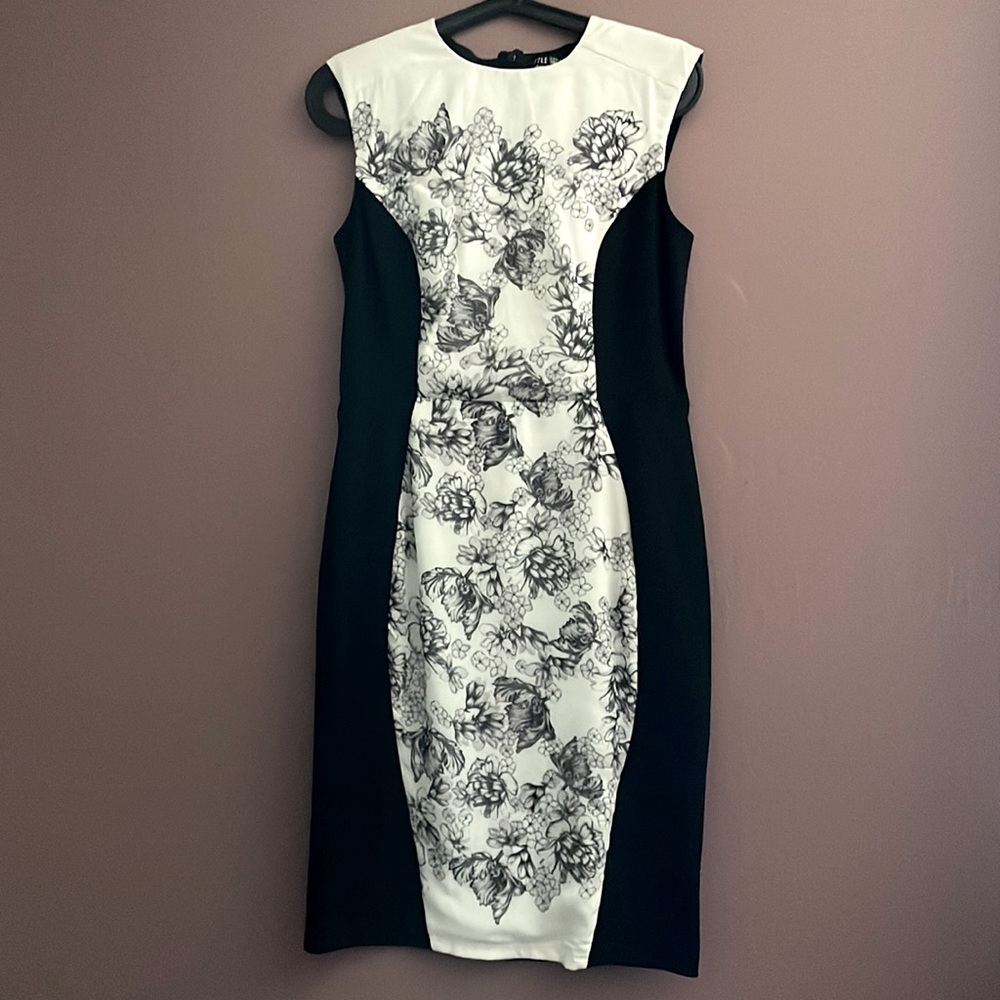 Little mistress color block dress